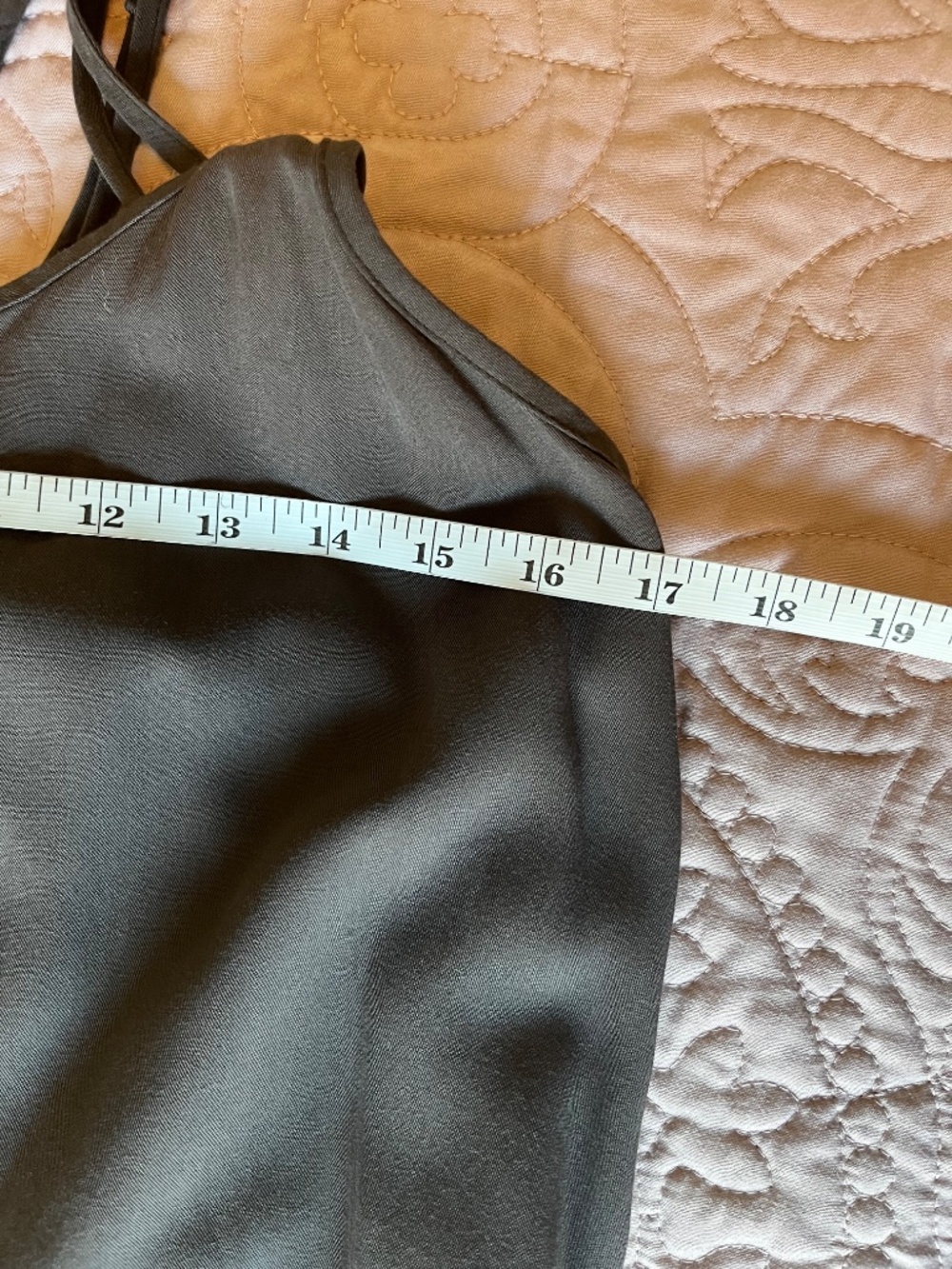 Free People Tattered Up Shred Slip Dress Charcoal Size Small NWOT - Picture 7 of 11
